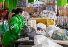 Se reciclaron más de 1.500 toneladas de residuos en 2025