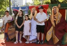 Los Reyes Magos recorrieron San Miguel