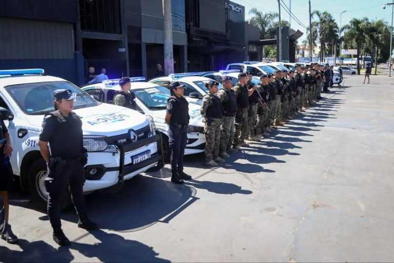 Nuevo operativo de saturación e interceptación vehicular en Quilmes Oeste