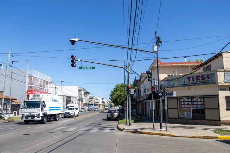 Se instalaron 300 cámaras con Inteligencia Artificial para reforzar la seguridad en Boulogne