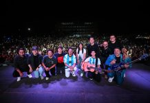 Miles de familias en Malvinas Argentinas participaron de Ungidos