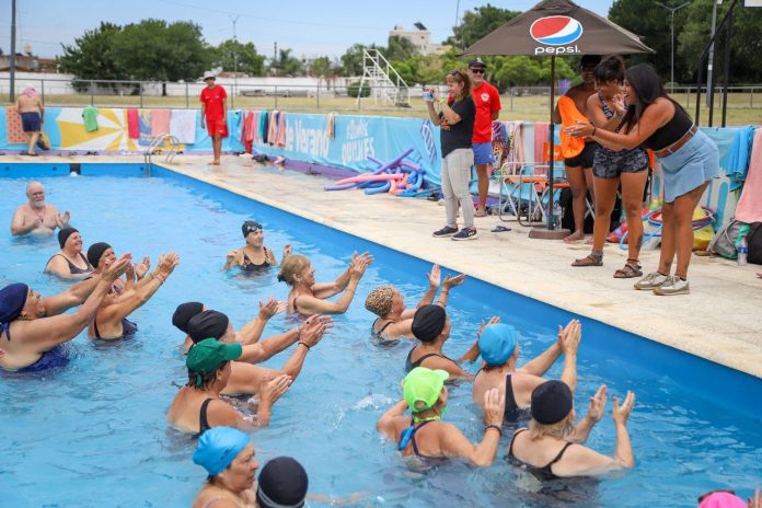 YA ESTÁN EN MARCHA EN QUILMES EL PROGRAMA ESCUELAS ABIERTAS EN VERANO 2025 Y LA COLONIA DE PERSONAS MAYORES 1