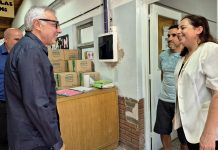 Tigre avanza con la renovación de las escuelas