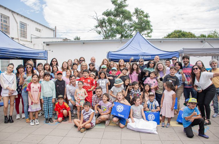 Arrancó Escuelas Abiertas de Verano en Almirante Brown