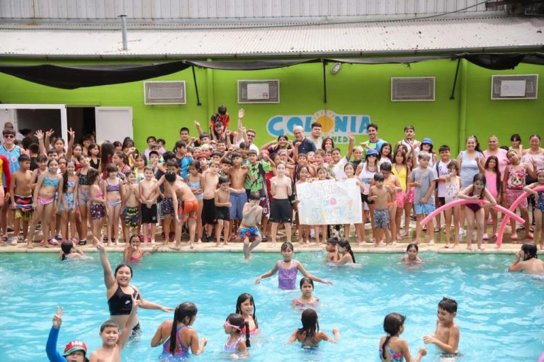 Comenzaron las colonias de verano de Avellaneda