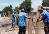 El Municipio transforma un histórico microbasural en las inmediaciones del Puente de Claypole