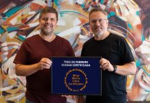 Tres de Febrero vuelve a ser destacado por un uso excepcional de datos