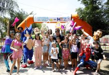 Las Mega Colonias de verano comenzaron a pleno en La Matanza