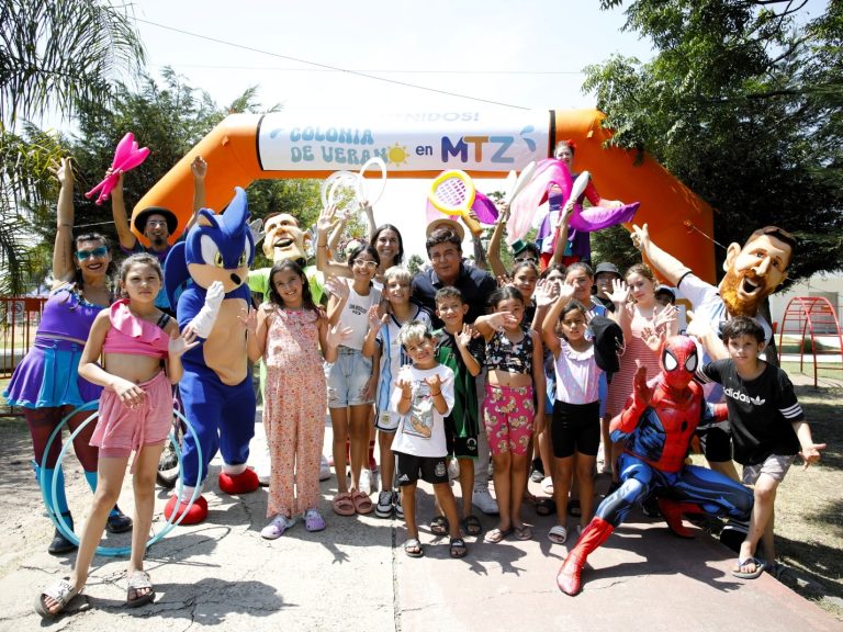 Las Mega Colonias de verano comenzaron a pleno en La Matanza