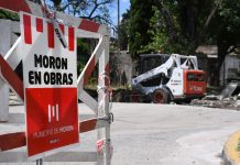 Morón realizó importantes intervenciones para mejorar la infraestructura urbana