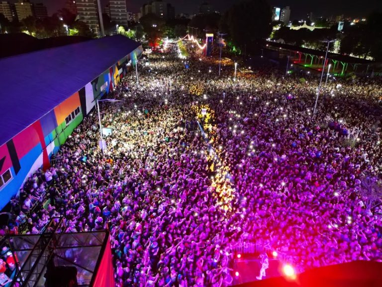 “Verano en La Estación” reunió a más de 60 mil personas en Avellaneda