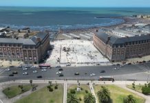 Se presentó la etapa II de la renovación integral de la Rambla de Mar del Plata