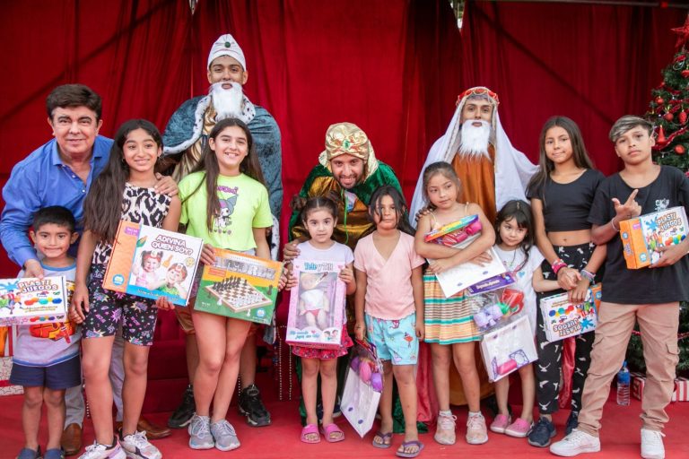 Los Reyes Magos llegan a La Matanza con regalos y sorpresas