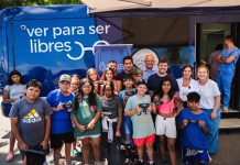 Tres de Febrero retoma la entrega de lentes a chicos