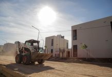 Avanza el tramo final de la obra de 72 viviendas en Escobar