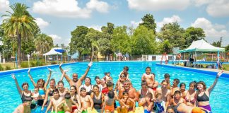 Los vecinos de Ituzaingó completaron un verano a pura actividad