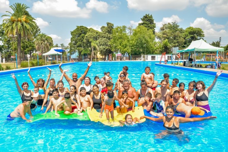 Los vecinos de Ituzaingó completaron un verano a pura actividad