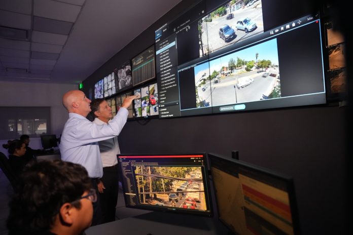 Jaime Méndez y Héctor Calvente en el COM