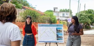 Quilmes mejora la conectividad vial con fondos municipales