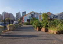 Más espacios verdes en la Ciudad: el Mercado de Pulgas tendrá su propia plaza