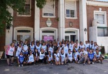 San Martín realizó la 15° edición del programa Buen Comienzo para mejorar escuelas y jardines de la ciudad