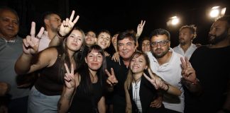 Fernando Espinoza: “Unidad, juventud y futuro, el peronismo que vuelve a enamorar”