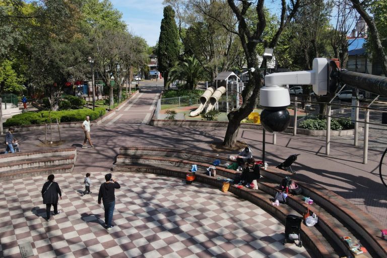 Martínez y Acassuso ya cuentan con 425 nuevas cámaras con IA
