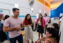 Julián Álvarez participó de una jornada de salud para las infancias en Monte Chingolo