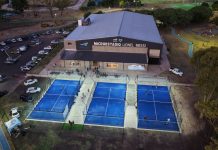 Lanús cuenta con tres nuevas canchas de pádel