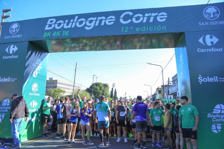 Se confirmó la nueva fecha de Boulogne Corre