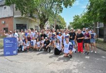 San Martín lanzó la 15° edición de Volvé a la Escuela