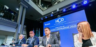 Fabiani puso el foco en obras y seguridad al abrir sesiones en Almirante Brown