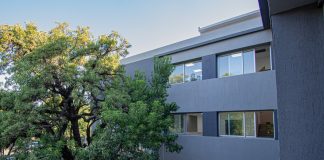 El segundo edificio de aulas del ISFD Nº41 está pronto a ser finalizado