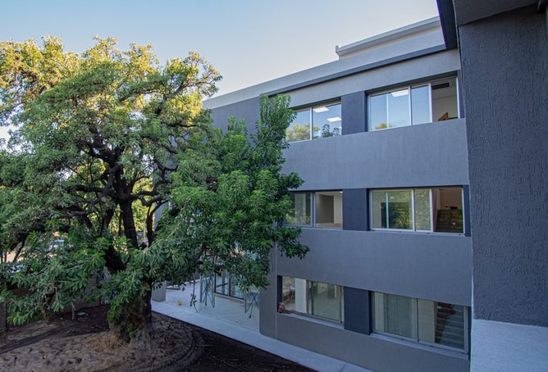 El segundo edificio de aulas del ISFD Nº41 está pronto a ser finalizado