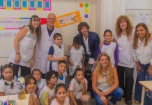 Andreotti inauguró 7 escuelas en el inicio de clases