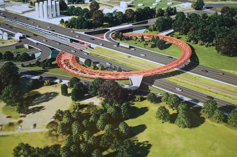 Arrancan las obras de Anillo La Pampa
