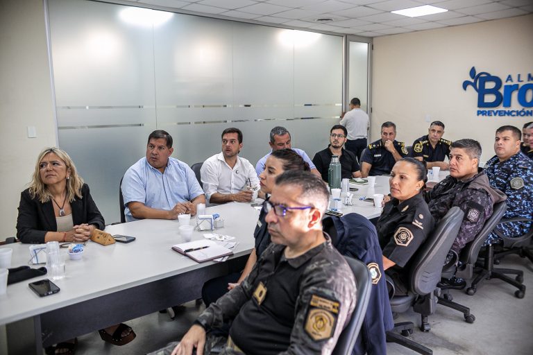 Almirante Brown fortalece su apuesta en seguridad y prevención