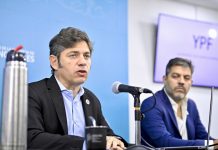 Kicillof sobre YPF: “Que el presidente les dé la razón a los fondos buitre es muy riesgoso para el país”