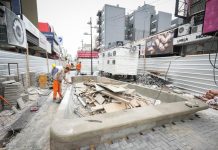 Avanza la renovación integral de “Laprida en Comunidad”