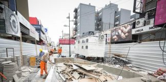 Avanza la renovación integral de “Laprida en Comunidad”