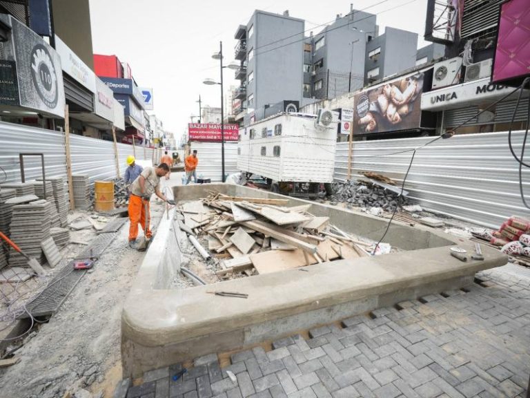 Avanza la renovación integral de “Laprida en Comunidad”