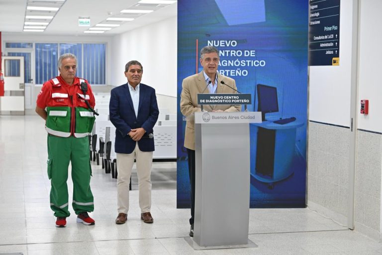 La Ciudad abrió un Centro de Diagnóstico en Villa Urquiza con prioridad en la atención para los porteños