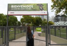 Vicente López inauguró el nuevo canil del Paseo de la Costa junto a Nestlé Purina