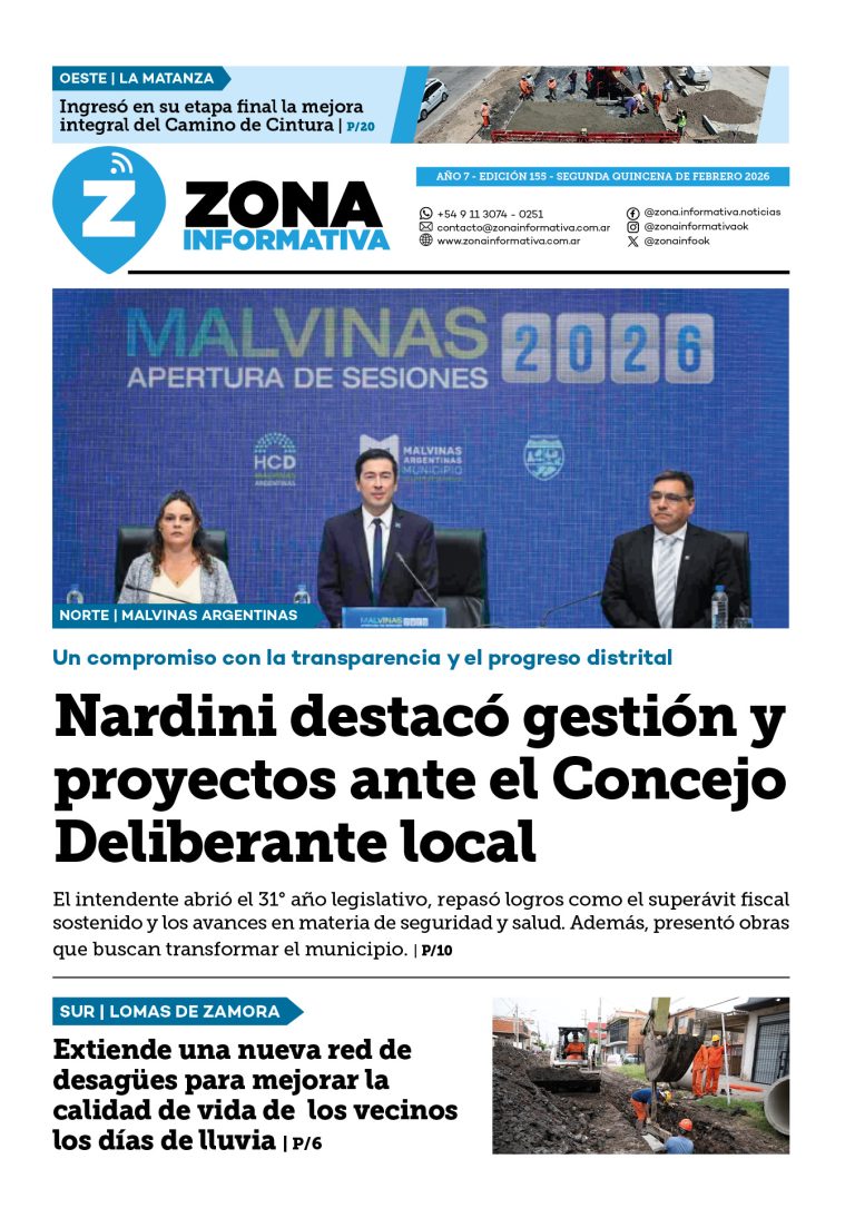 Zona Informativa 2° Quincena de Febrero
