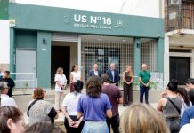 Katopodis y Ferraresi inauguraron un nuevo CAPS en Avellaneda