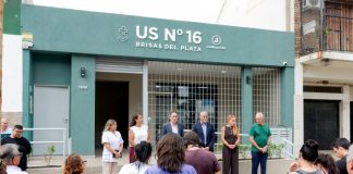 Katopodis y Ferraresi inauguraron un nuevo CAPS en Avellaneda