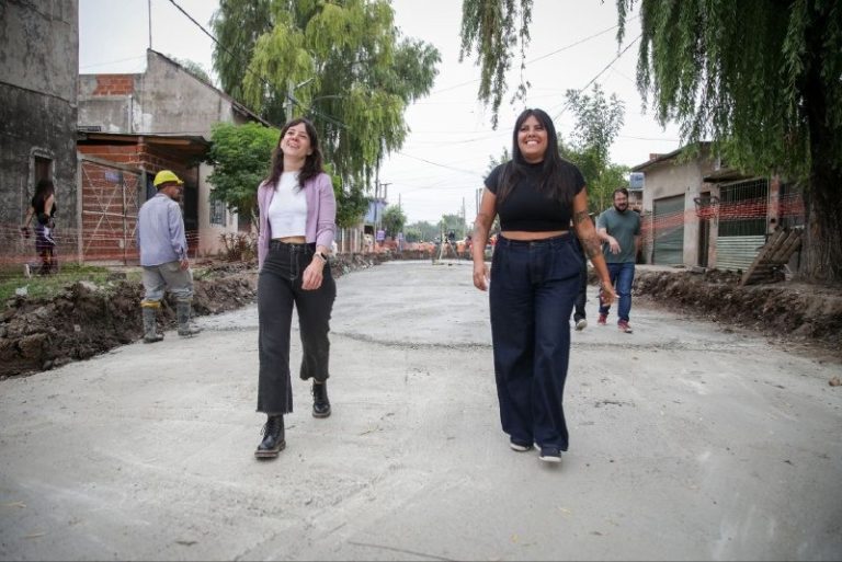 Quilmes busca llegar al compromiso de las 1.600 calles asfaltadas