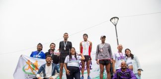 Se realizó la Carrera de Miguel con la presencia de Mayra Mendoza y Eva Mieri