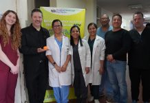 Menéndez inauguró nuevos servicios en el Hospital Eva Perón