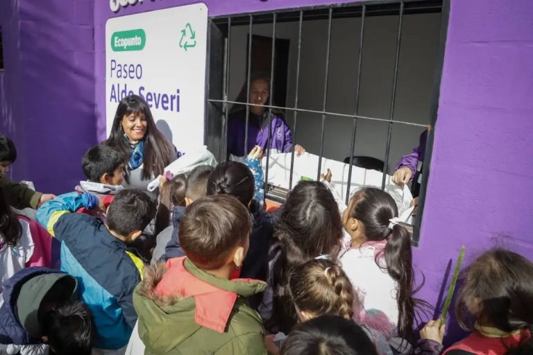 Se inauguró un nuevo Ecopunto en Quilmes